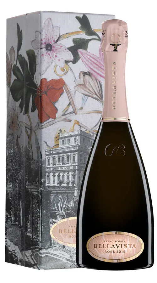 Franciacorta Rosé Brut Bellavista 2021 (Confezione)