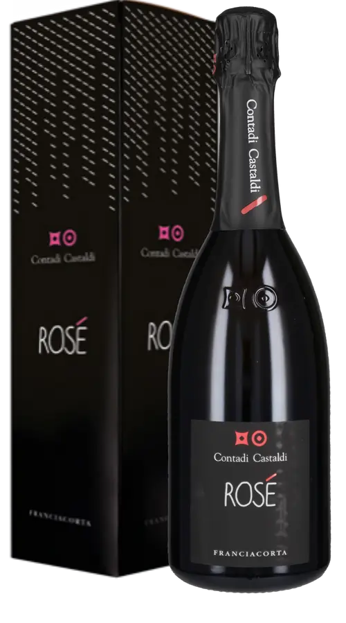 Franciacorta Brut Rosè Magnum Contadi Castaldi (Confezione)