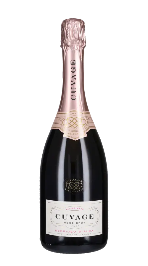 Spumante Rosé Brut di Nebbiolo Cuvage 2021
