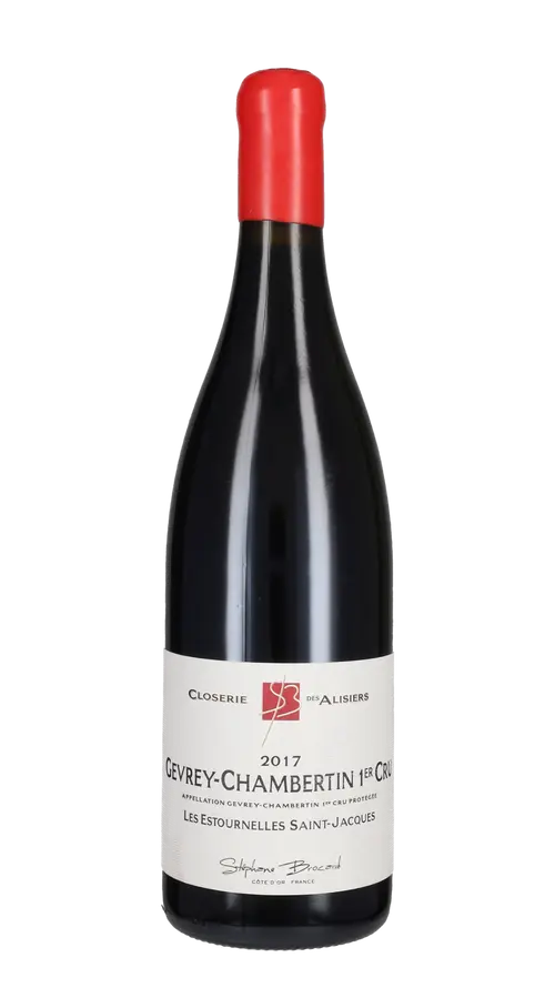 Gevrey Chambertin Premier Cru 'Les Estournelles Saint Jacques' Closerie des Alisiers 2017