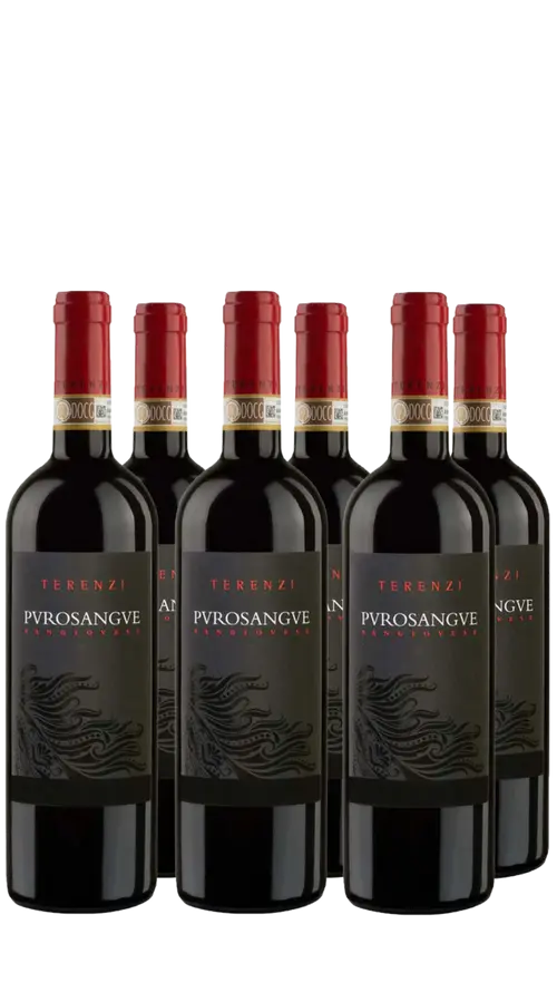 Wine Box Morellino di Scansano 'Purosangue' Terenzi 2021 (6bt)