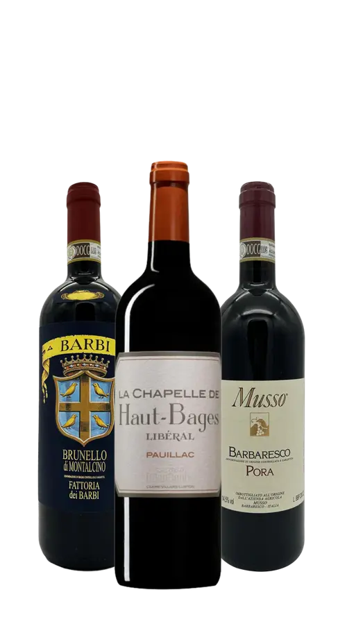 Wine Box Red Wine Gifts (3bt)
