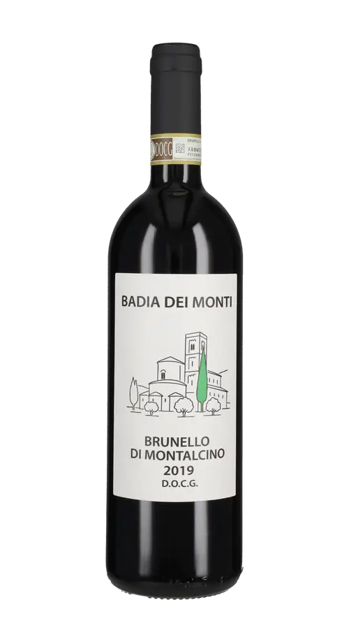 Brunello di Montalcino Badia dei Monti 2019
