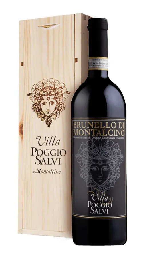 Brunello di Montalcino Villa Poggio Salvi 2021 (Confezione)