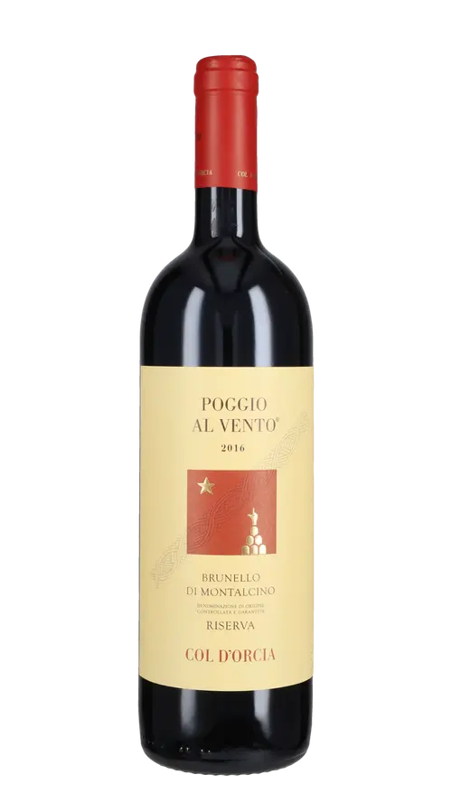 Brunello di Montalcino 'Poggio al Vento' Col d'Orcia 2019