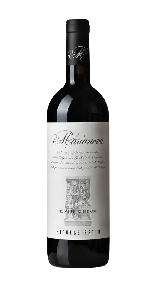 Bolgheri Rosso Superiore 'Marianova' Michele Satta 2019