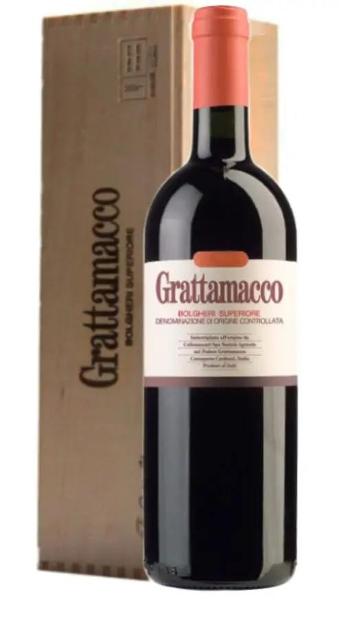 Bolgheri Rosso Superiore Magnum Grattamacco 2021