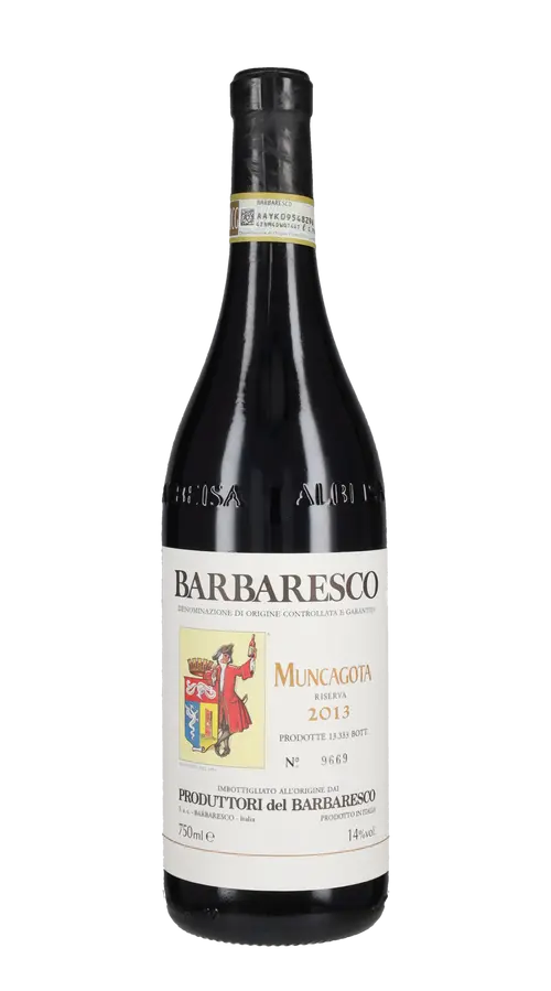 Barbaresco Riserva 'Muncagota' Produttori del Barbaresco 2013