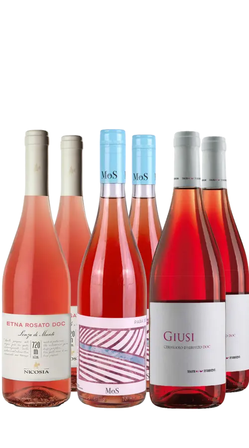 Wine Box Italian Rosé (6bt)