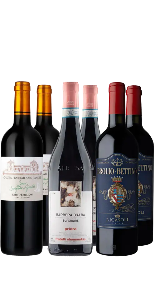 Wine Box Boiled Meat (6bt)