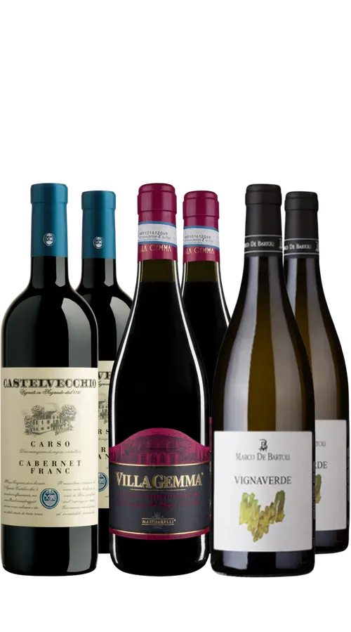 Wine Box Fish First Courses (6bt)