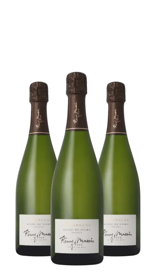Wine Box Champagne Dosage Zero Blanc de Noirs Remy Massin (3bt)