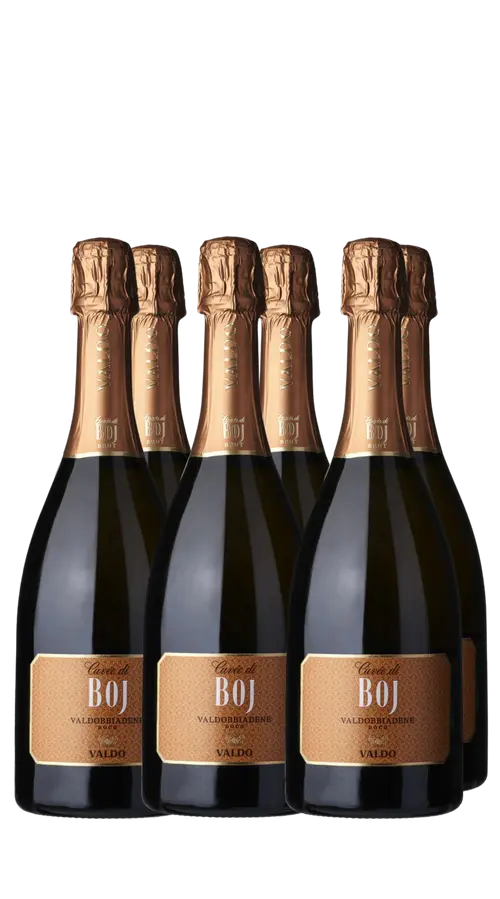 Wine Box Prosecco di Valdobbiadene Sup. Brut 'Cuvée di Boj' Valdo (6bt.)