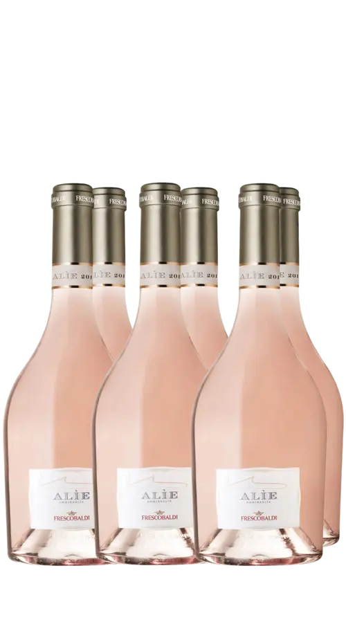 Wine Box Rosato 'Alie Ammiraglia' Frescobaldi (6bt)