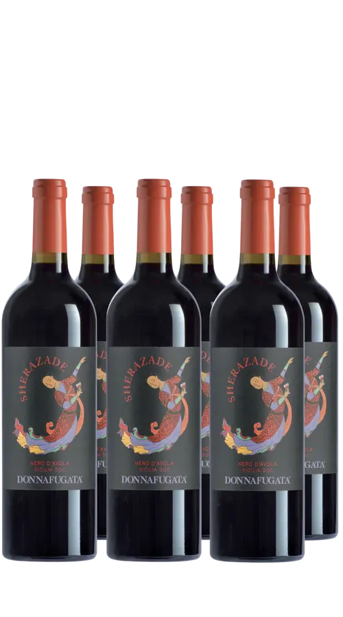 Wine Box Nero d'Avola 'Sherazade' Donnafugata (6bt)