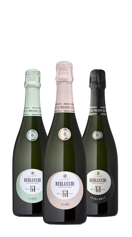 Wine Box Franciacorta Linea 61 Guido Berlucchi (3bt)