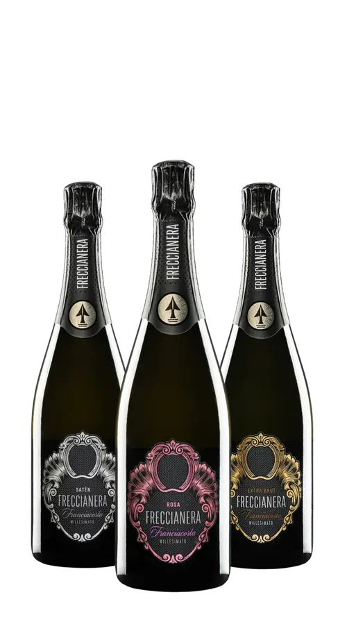 Wine Box Franciacorta Freccianera (3bt.)