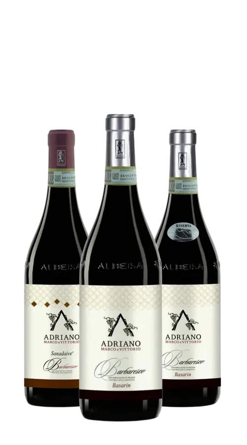 Wine Box Barbaresco Adriano Marco Vittorio (3bt)