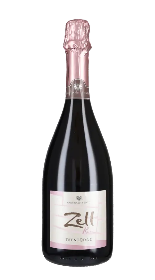 Trento Spumante Rosé Brut 'Zell' Cantina di Trento