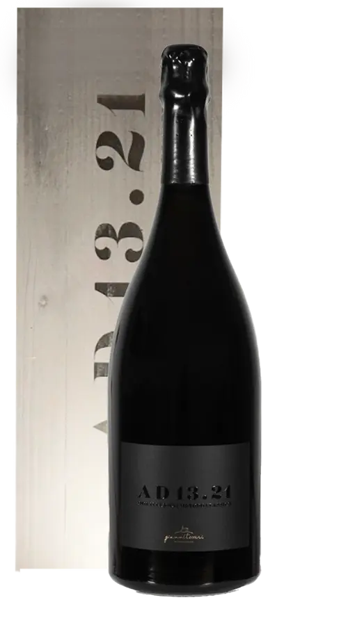 Durello Metodo Classico Dosaggio Zero Riserva 'AD 13.21' Magnum Giannitessari