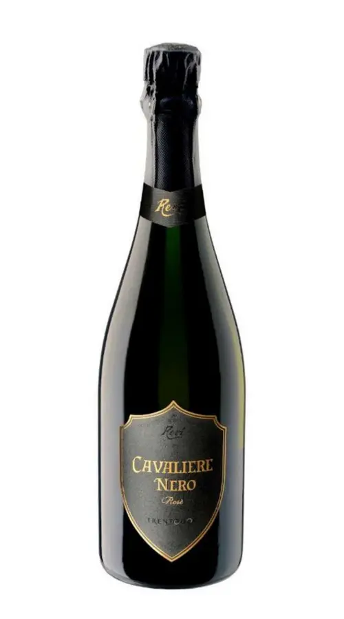 Trento Spumante Rosé Riserva 'Cavaliere Nero' Revì