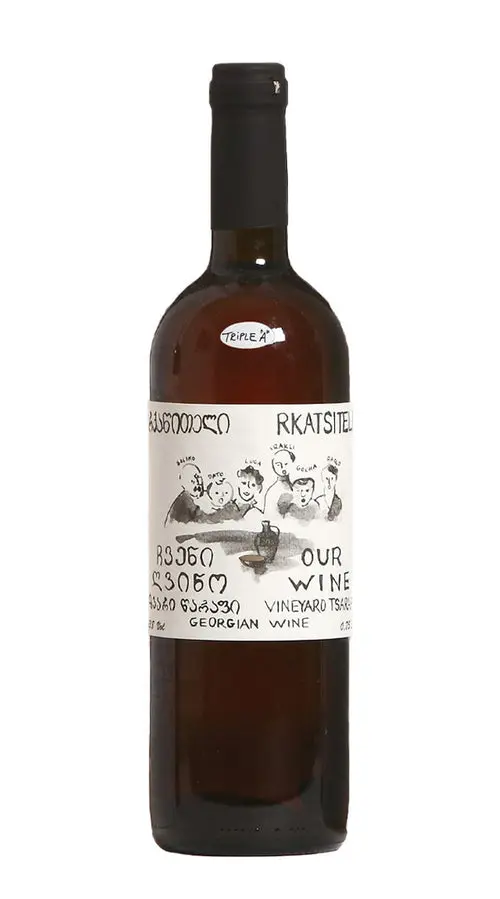 Rkatsiteli Grand Cru 'Tsarapi' in Anfora Our Wine 2024