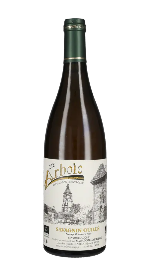 Arbois Savagnin Ouillé '8 mesi' Gerard Villet 2021