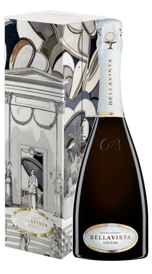 Franciacorta Demi-Sec 'Nectar' Bellavista (Packaging)