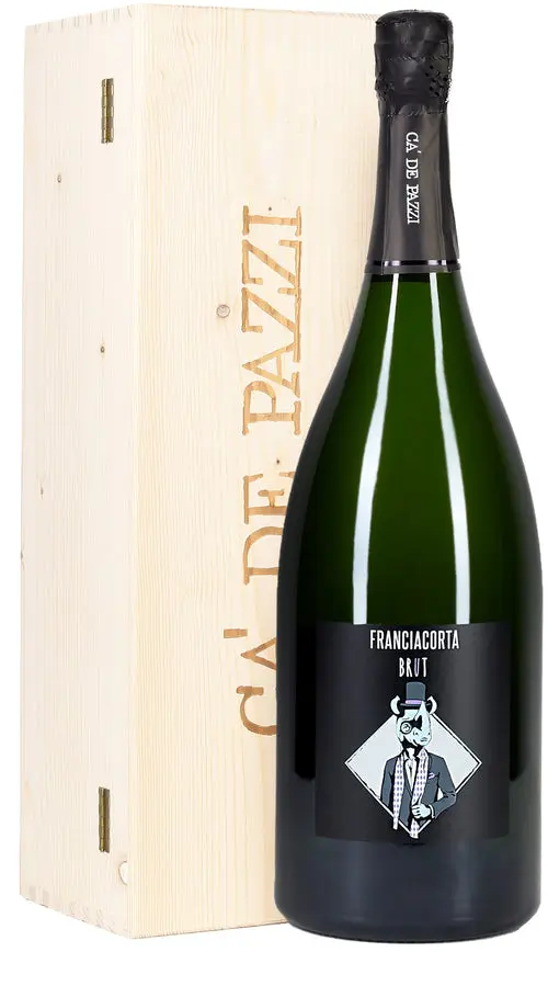 Franciacorta Brut Magnum Ca' de Pazzi (Packaging)
