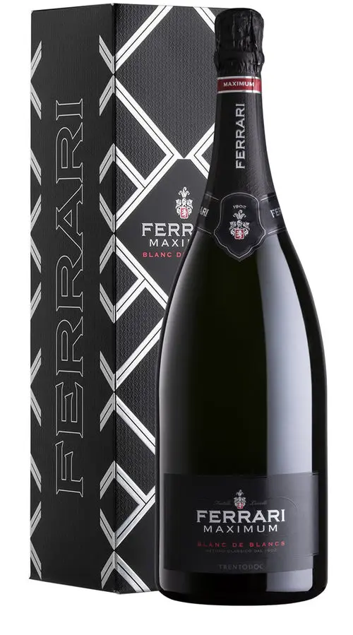 Trento Spumante Brut Blanc de Blancs 'Maximum' Magnum Ferrari