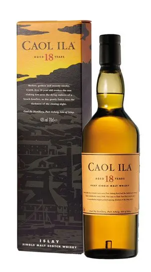 Whisky Single Malt Caol Ila 18 Anni