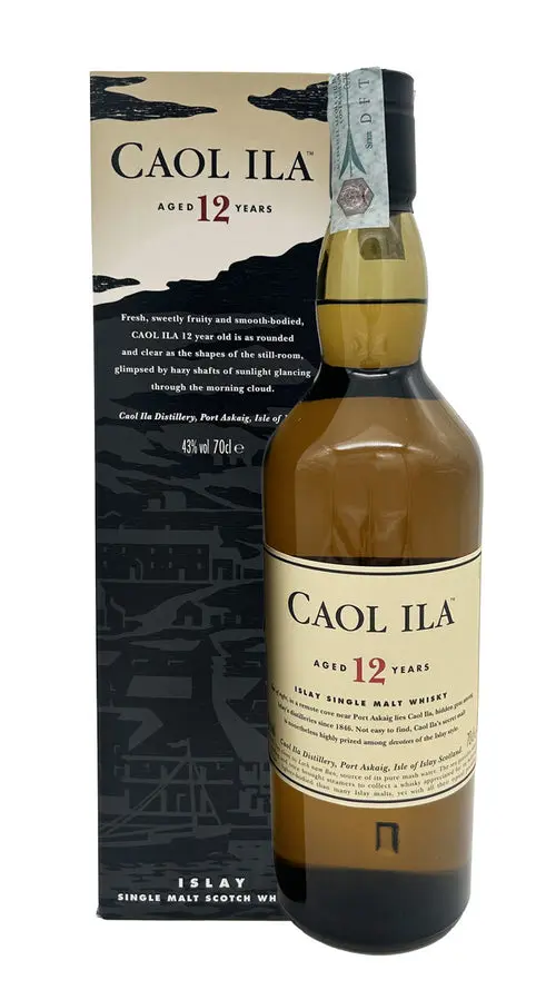 Whisky Single Malt Caol Ila 12 Anni (Packaging)