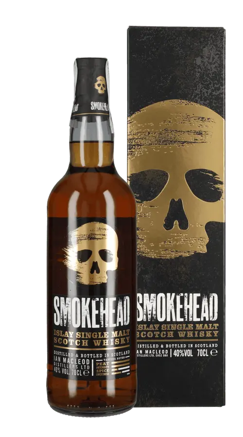 Whisky Single Malt Smokehead