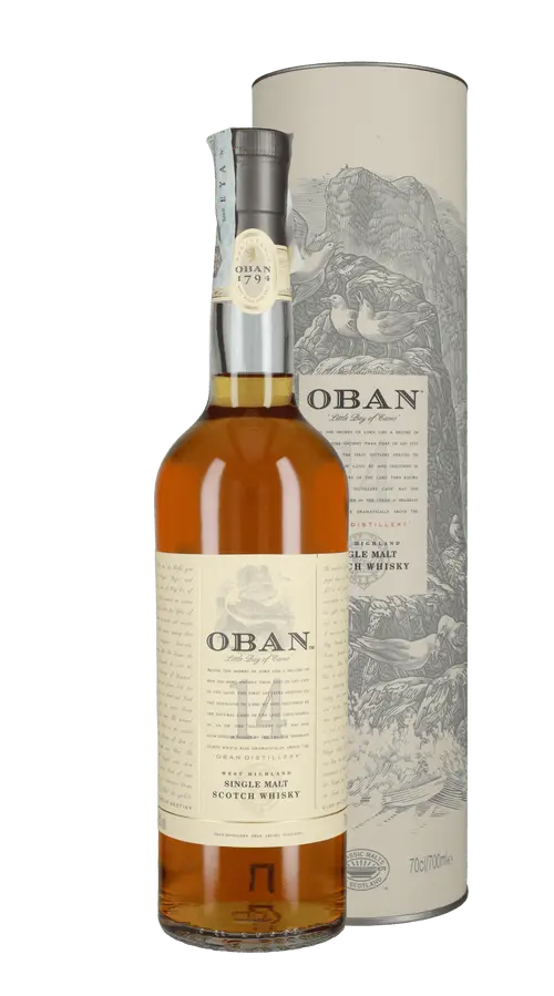Whisky Single Malt Oban 14 Anni