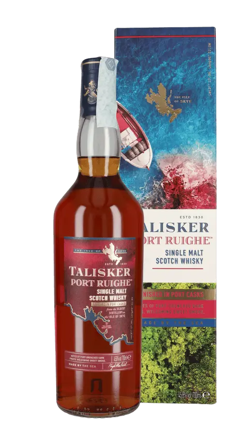 Whisky Single Malt 'Port Ruighe' Talisker