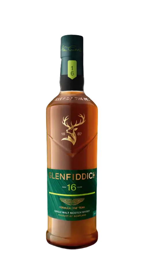 Whisky Single Malt 'Aston Martin' Glenfiddich 16 Anni