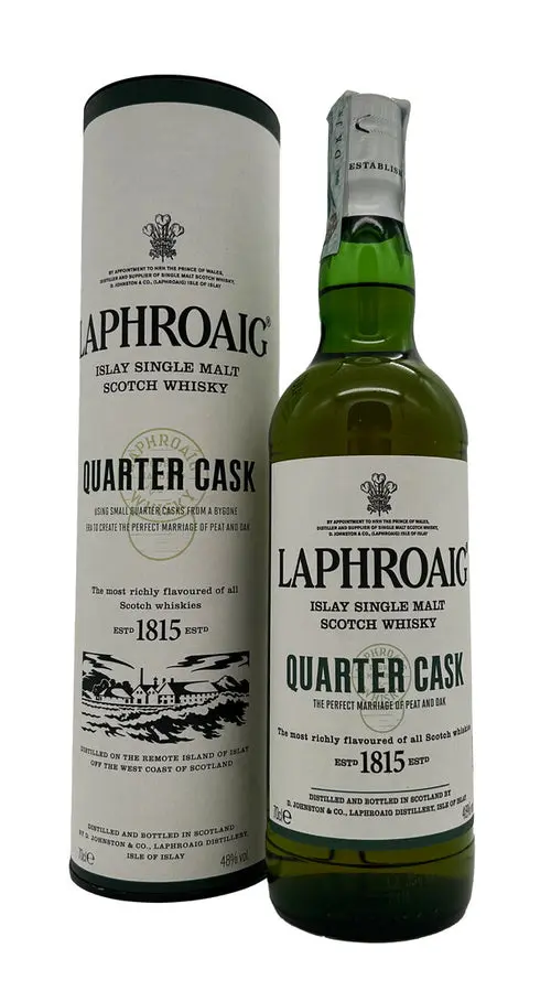 Whisky Single Malt Quarter Cask Laphroaig