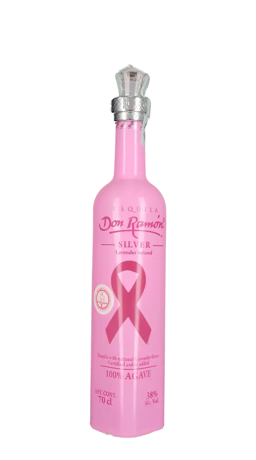 Tequila Plata Rosa Don Ramon
