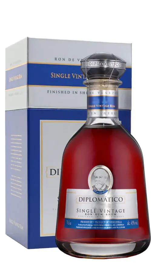 Rum 'Single Vintage' Diplomatico 2007