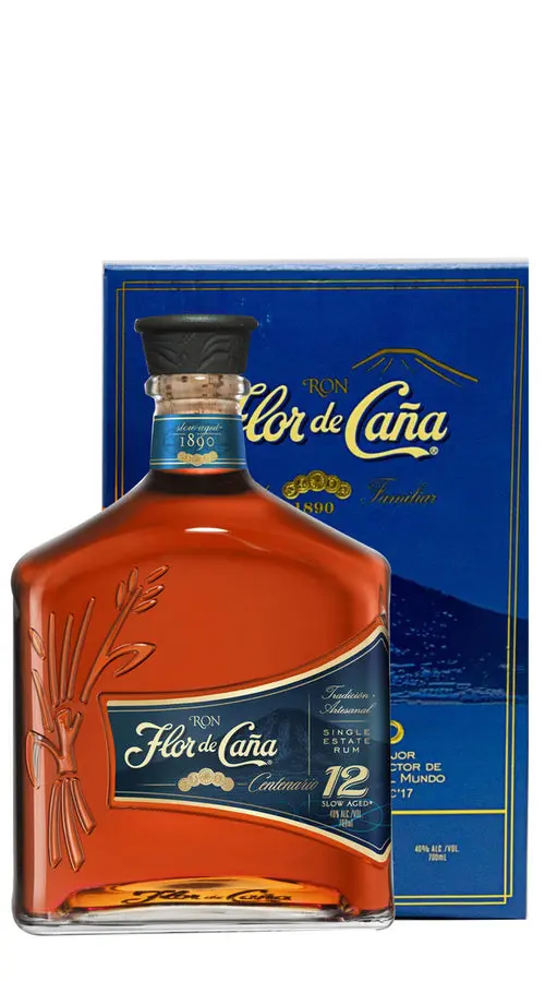 Rum 'Centenario' Flor de Cana 12 Anni