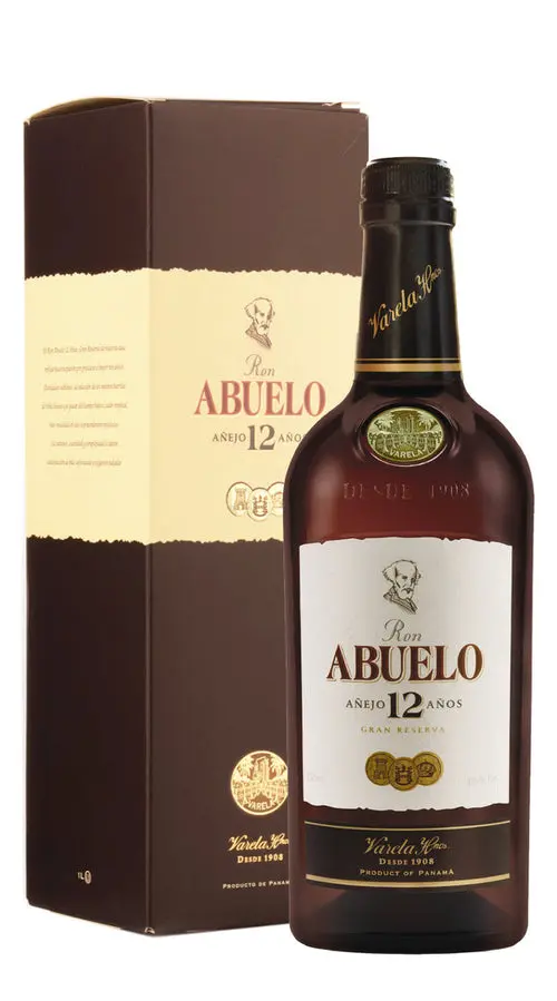 Rum Abuelo Anejo 12 Anni (Packaging)