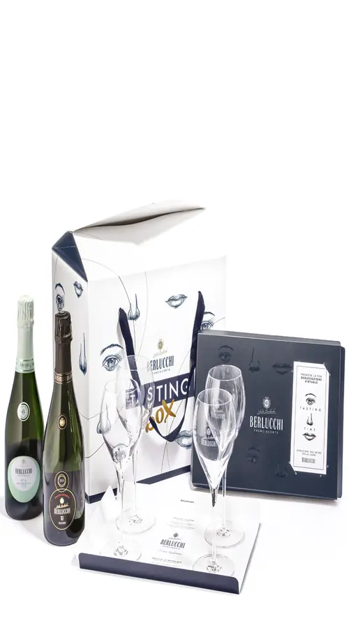 'Virtual Tasting Box' Berlucchi (2bt)
