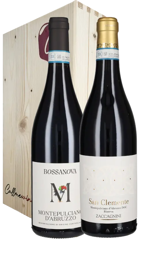 Box Montepulciano d'Abruzzo (3bt)