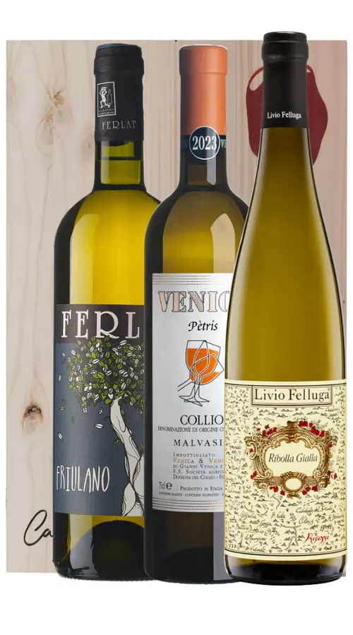 Box Whites Friuli (3bt)