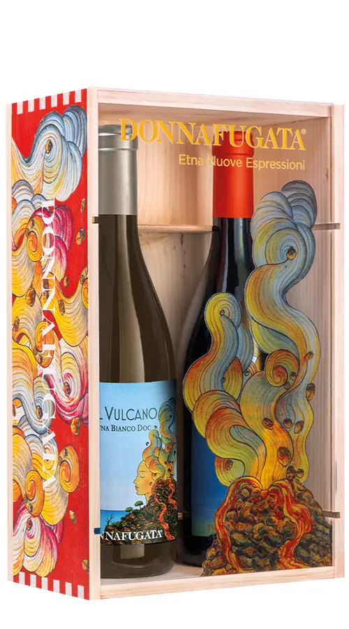 Box 'Etna Nuove Espressioni' Donnafugata (2bt)