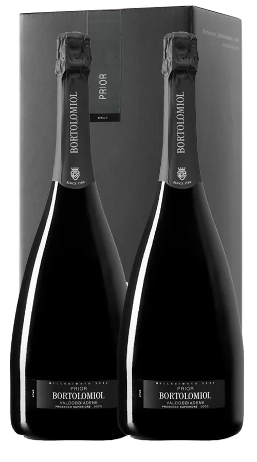 Box Prosecco Valdobbiadene 'Prior' Bortolomiol (2bt)