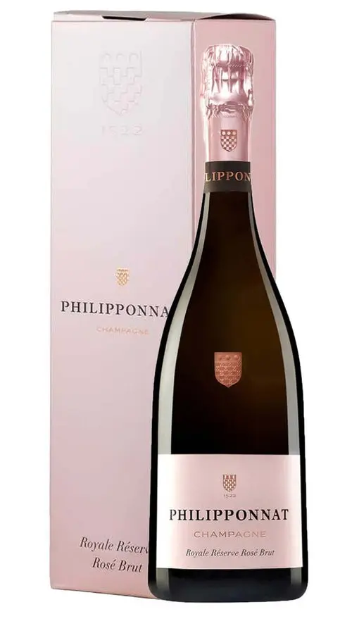 Champagne Rosé Brut 'Royale Réserve' Philipponnat (confezione)