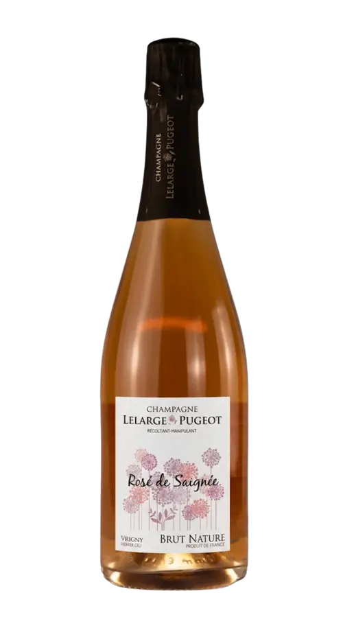 Champagne Rosè de Saignee Lelarge Pugeout