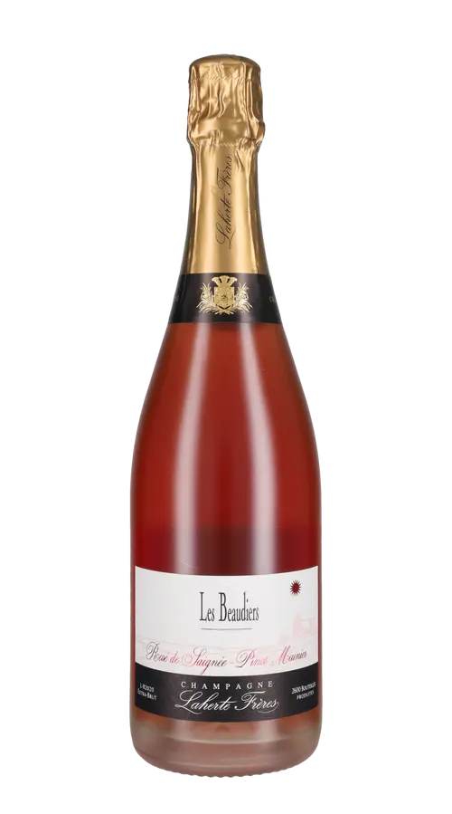 Champagne Rosé de Saignee 'Les Beaudiers' Laherte Freres 2020