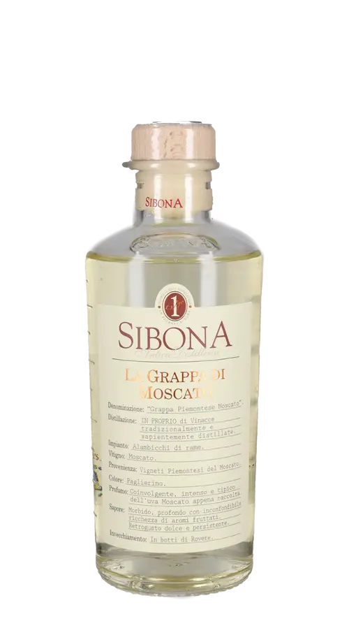 Grappa di Moscato Sibona - 50cl